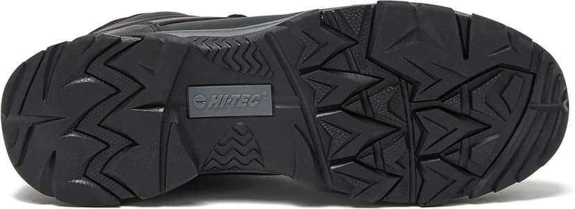 HI-TEC Aspen Mid Waterproof Men's Hiking Boots - Black or Brown, Medium or Wide Lightweight Outdoor Trekking Shoes