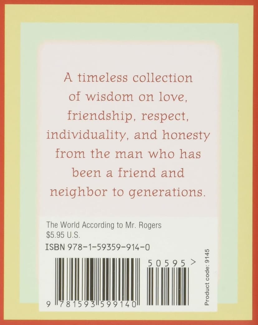 Wisdom from the World According to Mister Rogers (Mini book) (Charming Petites) 1593599145