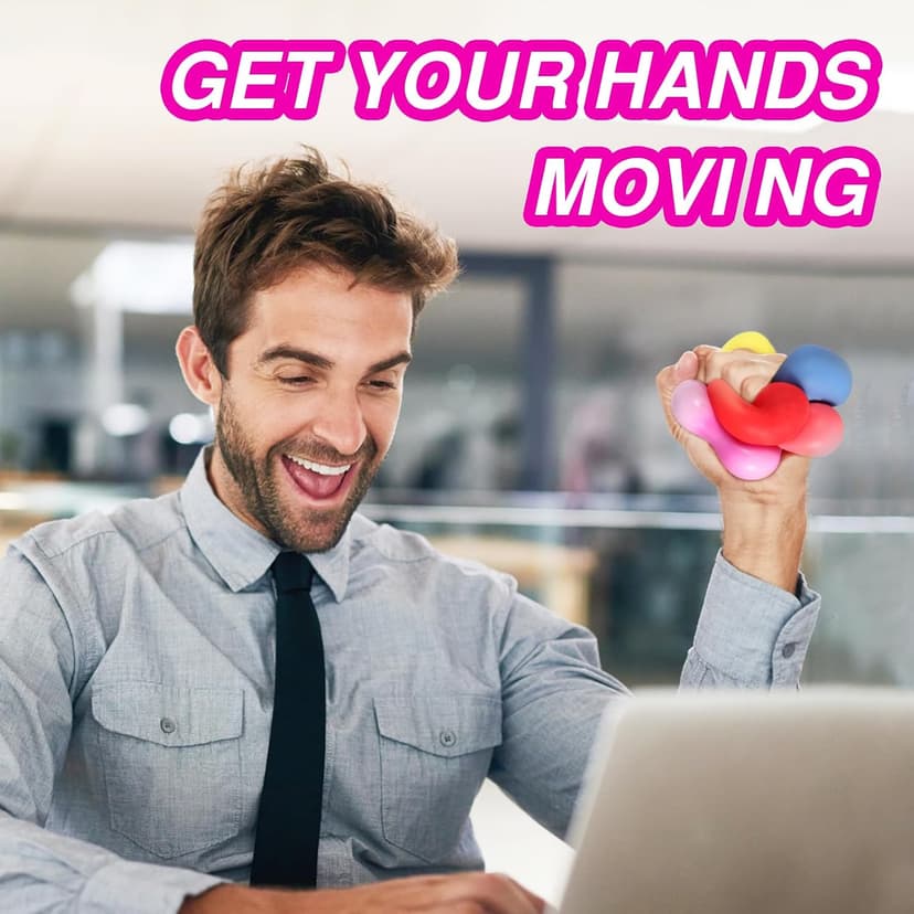 24 Pack Slow Rising Stress Cube , Dough Stress Balls Soft Fidget Squishy Toys for Anxiety Relief, Pull Stretch Classroom Prize Party Favors Toys for Kids B0D3WSCFJJ