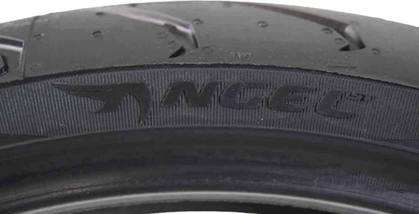 Pirelli Angel ST 120/70ZR17 (58W) Front & 180/55ZR17 (73W) Rear Motorcycle Tires – High-Performance Sport Touring Tire for Enhanced Grip, Durability & Stability – Fits Sport & Touring Bikes