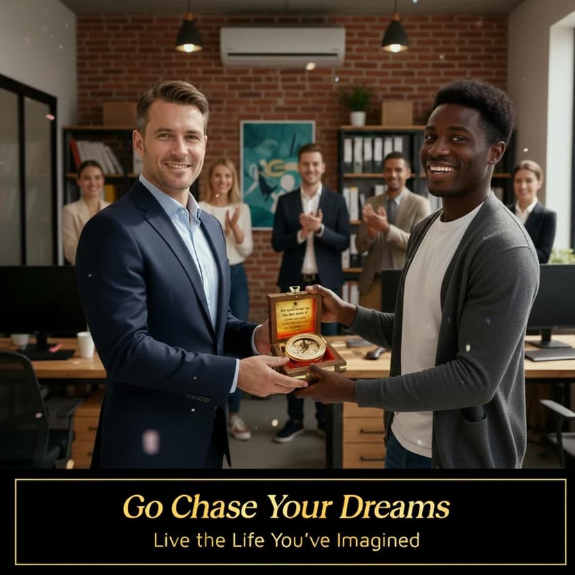The Dream Chaser Compass - Go Confidently -2026 Unique Graduation Gifts for Him, College, High School, Cool Birthday Gift Idea for Son, Boys, Motivational Greeting Card Included B0BXJFBHX5
