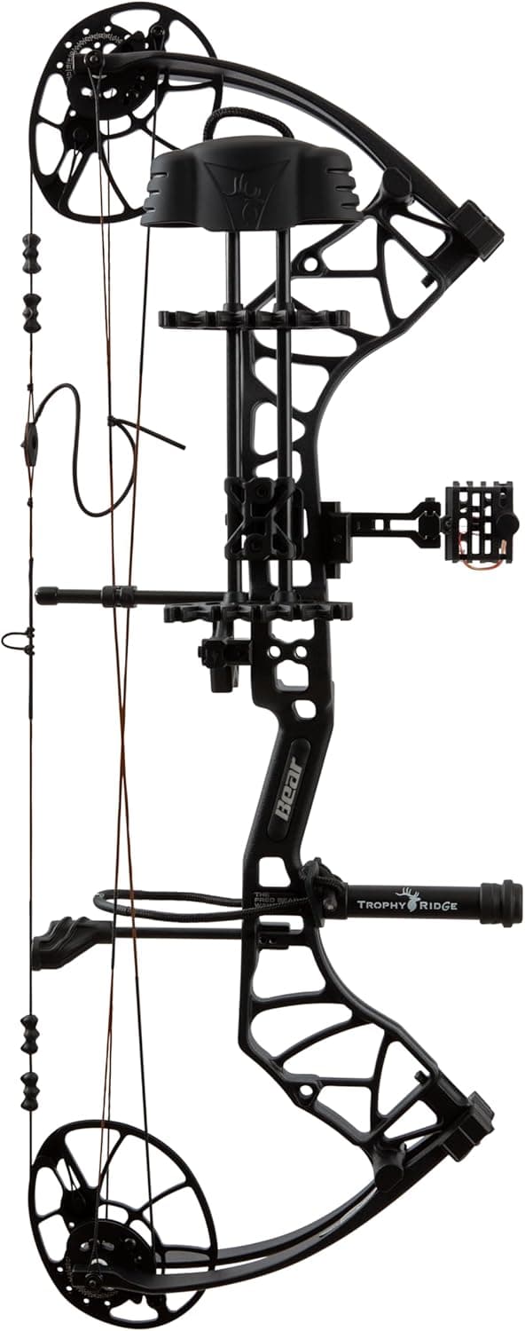 Bear Legit Maxx Ready to Hunt Compound Archery Bow, 70lb. Draw Weight