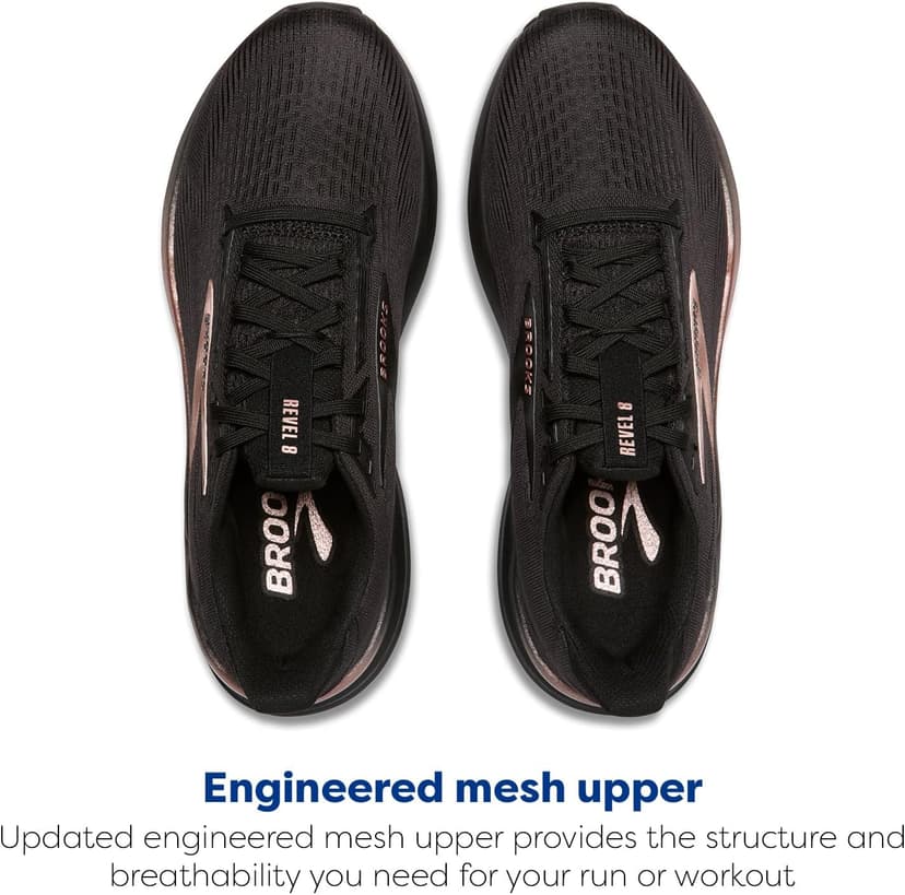 Brooks Women’s Revel 8 Neutral Running & Walking Shoe