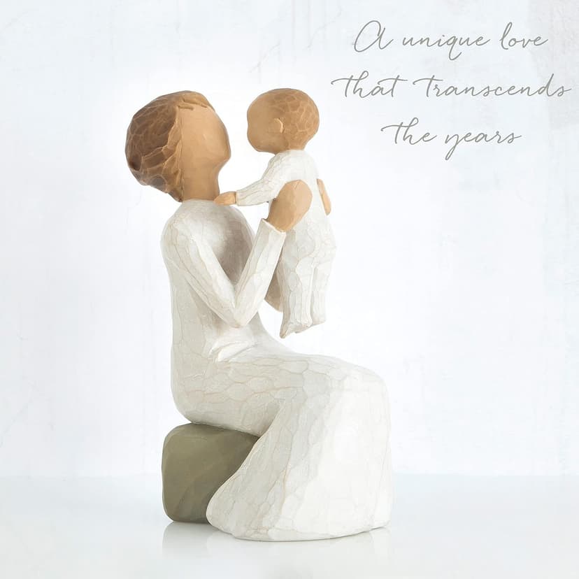 Willow Tree Grandmother, A Unique Love That Transcends The Years, Celebrate New Beginnings, Babies, Families, Loving Relationships Between Parent, Grandparent and Child, Sculpted Hand-Painted Figure