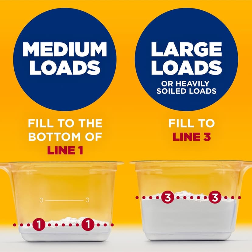 Arm & Hammer Powder Laundry Detergent, Alpine Clean, 9.56 lb, 155 Loads