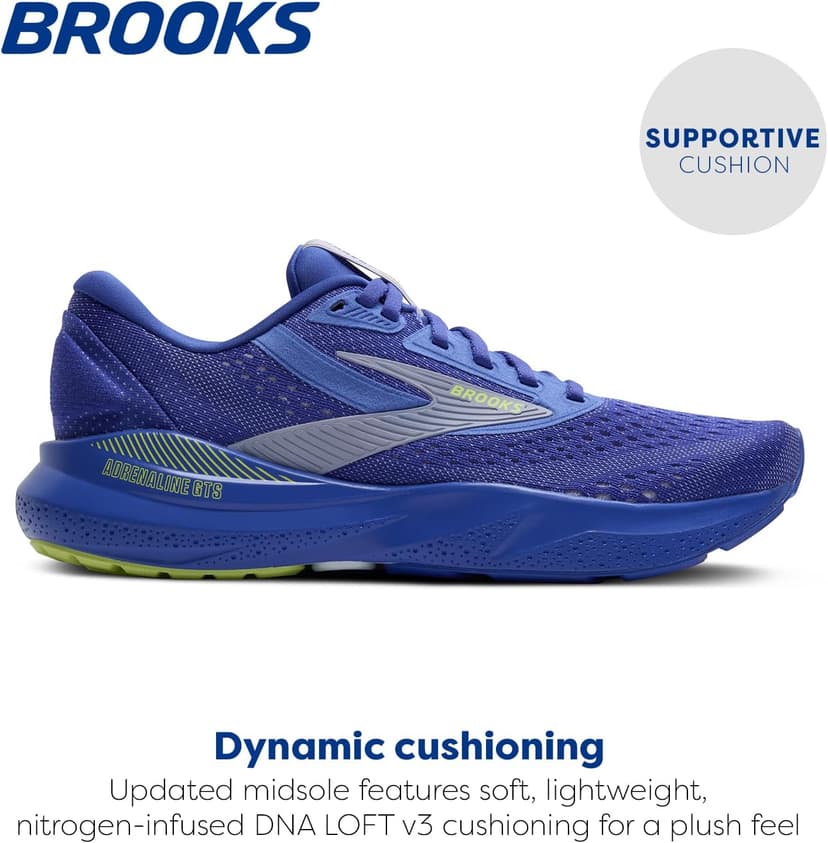 Brooks Women’s Adrenaline GTS 24 Supportive Running Shoe