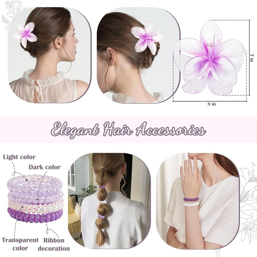 Birthday Gifts for Women Teen Girls, Unique Happy Birthday Gift Baskets for Her Mom, Thank You Self Care Get Well Box Set, Cute Teenage Cup Present for Mother Friend Sister Teacher Coworker (Purple) B0FRSG6VRQ