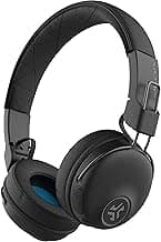 JLab Studio+ Wireless Gen 2 On-Ear Headphones, 40+ Hours of Playtime, Bluetooth Multipoint, Customize Sound with The App, Next Level Comfort & Features