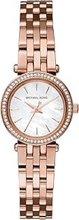 Michael Kors Darci Women's Watch, Stainless Steel and Pavé Crystal Watch for Women