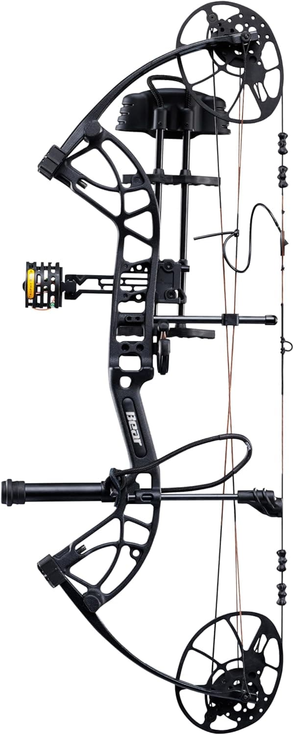 Bear Cruzer G4 Ready to Hunt Compound Archery Bow, 70lb. Draw Weight