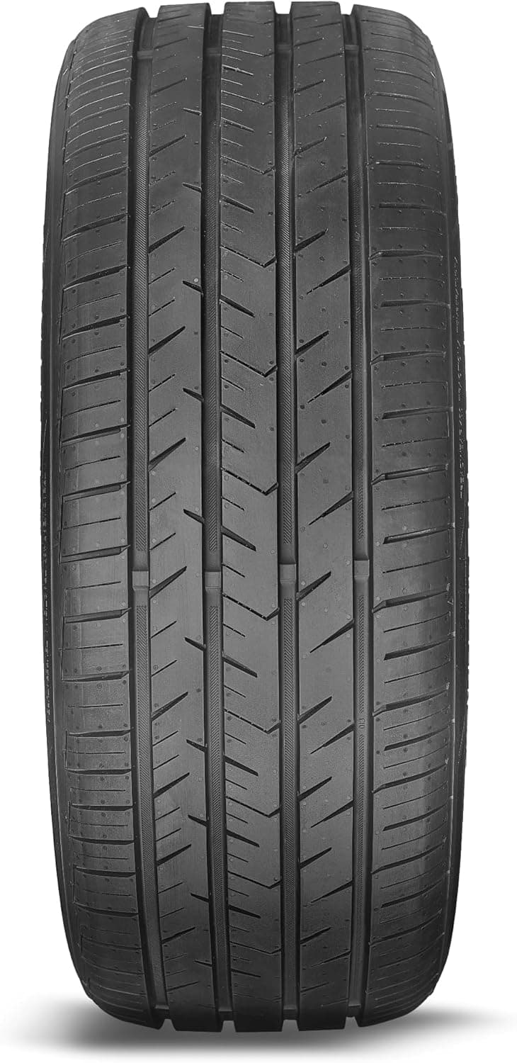 Set of 2 (Two) Travelstar Ecosport GT Ultra High-Performance 245/50R20 All Season Passenger Tire Set 245/50/20 245/50R20 102V Dual Tread Design for Sports Cars & Luxury Sedans[TIRE ONLY]