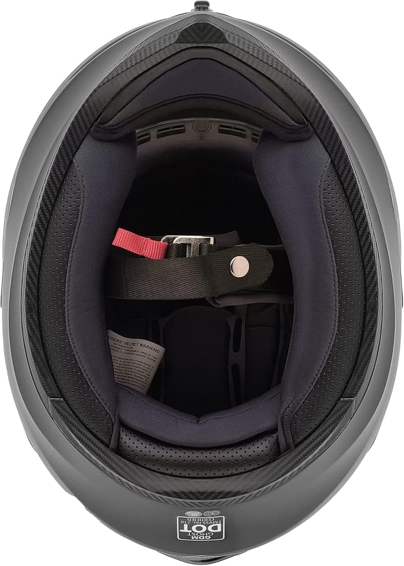Bluetooth Motorcycle Helmet, Matte Black