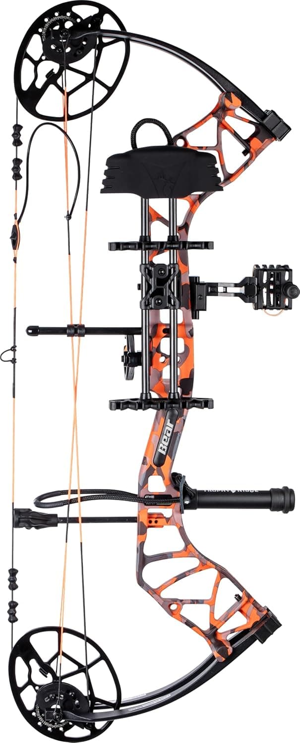 Bear Archery Adjustable Bear Maxx RTH Compound Bow