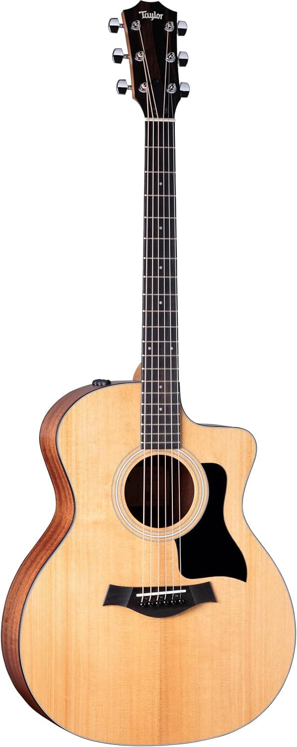 Taylor 114ce Grand Auditorium Acoustic-Electric Guitar with Structured Gig Bag