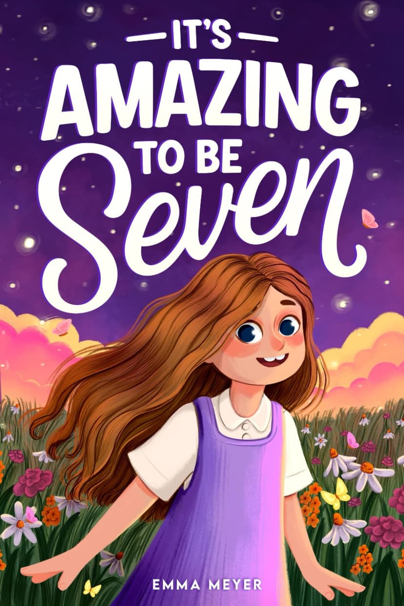 It's Amazing To Be Seven: An Inspiring Beginner Chapter Book for 7-Year-Old Girls about Self-Confidence, Friendship, and Inner Strength (Motivational Gifts for Girls) 8367973615
