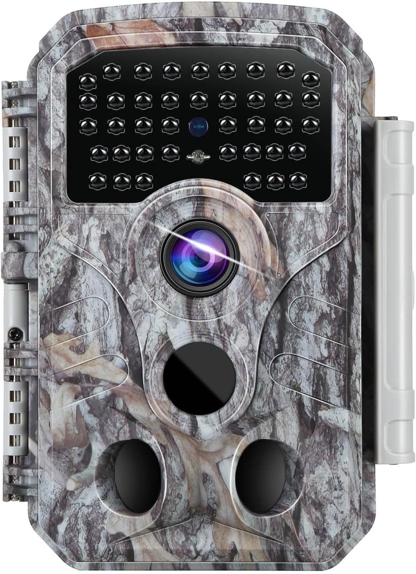 BLAZEVIDEO Game & Trail Camera 32MP Photo & 1296P Video with 100ft Night Vision Motion Activated 0.1s Trigger Speed Waterproof for Home Security, Outdoor Wildlife Scouting