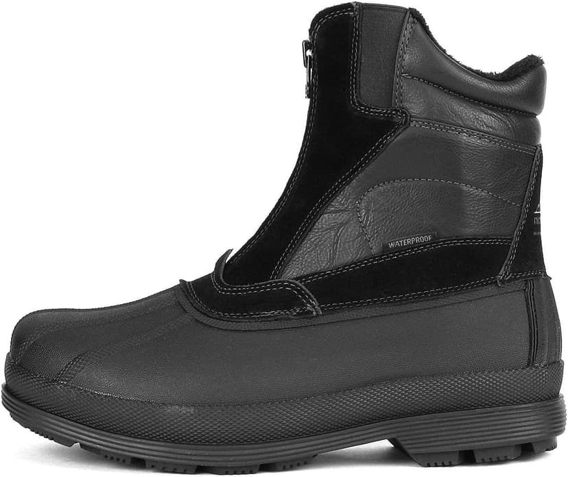 NORTIV 8 Men's Insulated Waterproof Winter Snow Boots Warm Outdoor Boots for Cold Weather