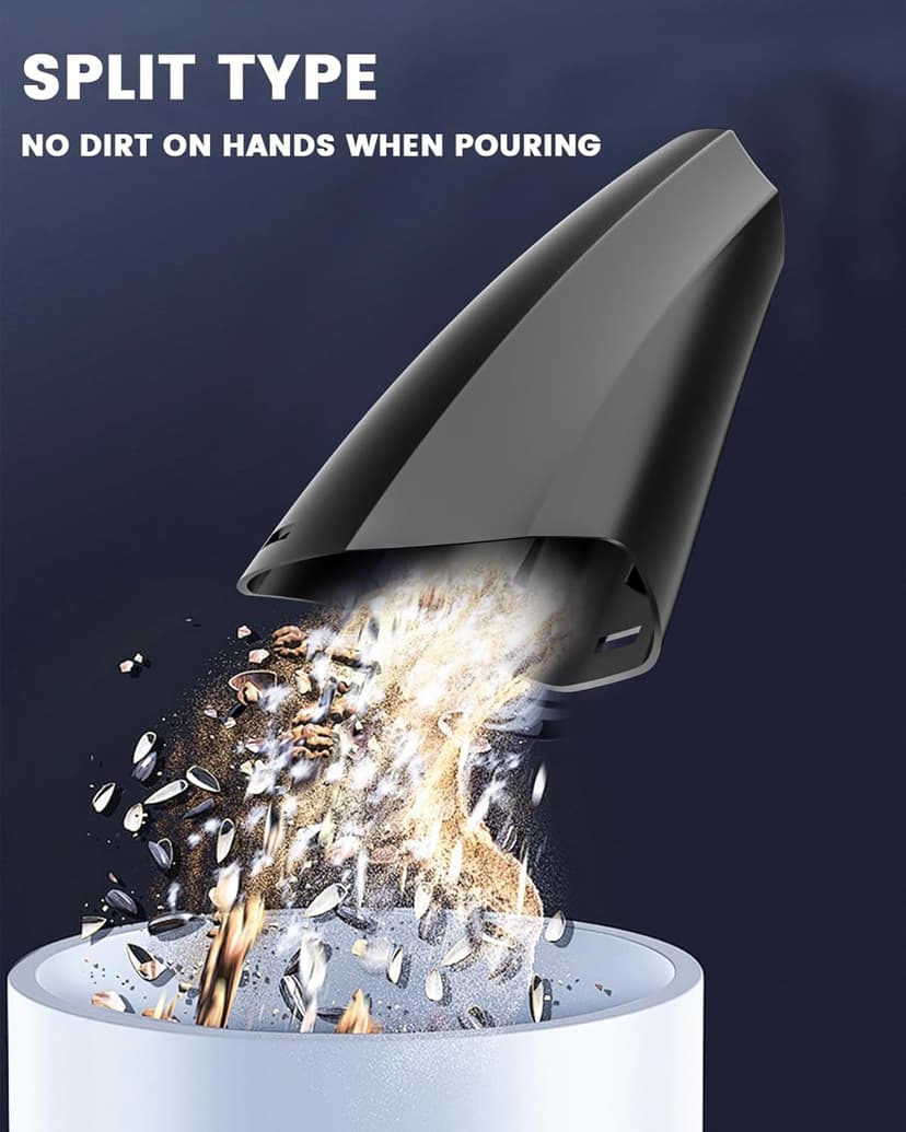 SERVOMASTER Handheld Vacuum Cordless, Car Vacuums Powerful with Rechargeable Battery, Portable Hand Held Vacuum Cordless with Washable HEPA Filter, Mini Vacuums Kit for Men and Women