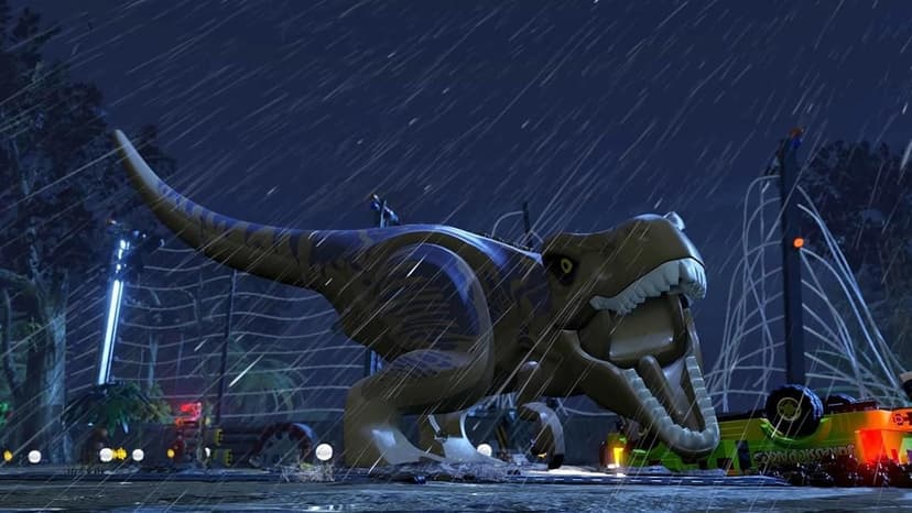 Lego Jurassic World NSW (Nintendo Switch) (Non-US Version)