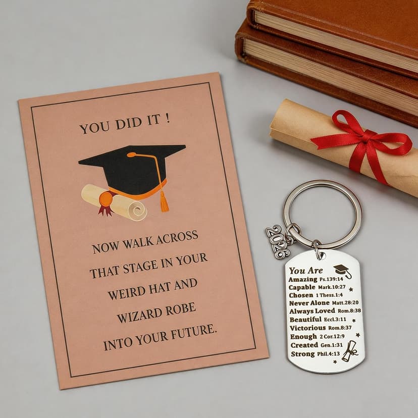 Masters Degree Phd Graduate Gifts Basket for Son, Grad Gift for Men, Male Congratulation Present for Class of 2026 Graduates Graduation Gifts for Boys Him, High & Middle School College Graduation Gift B0GVQCKCYD