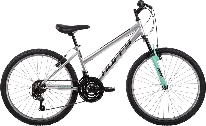 Huffy Stone Mountain Bike for Men and Women, 20”/24”/26”, 6-Speed (20”) or 21-Speed, Front or Dual Suspension (Varies), Multiple Colors, Adjustable Saddle, Shimano Equipped, All-Terrain Tires
