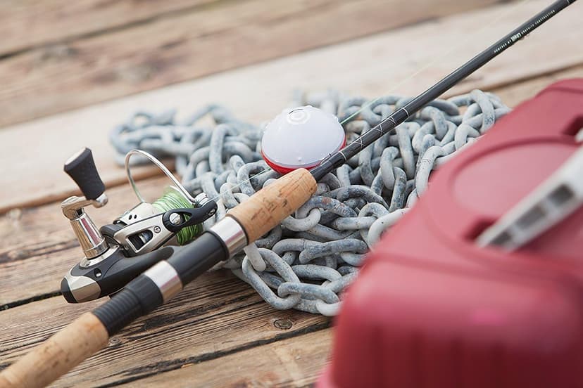 Reelsonar iBobber portable wireless bluetooth fish finder depth finder with depth range of 135 feet 10+ hrs battery life with IOS & Android App Wireless and Watch App