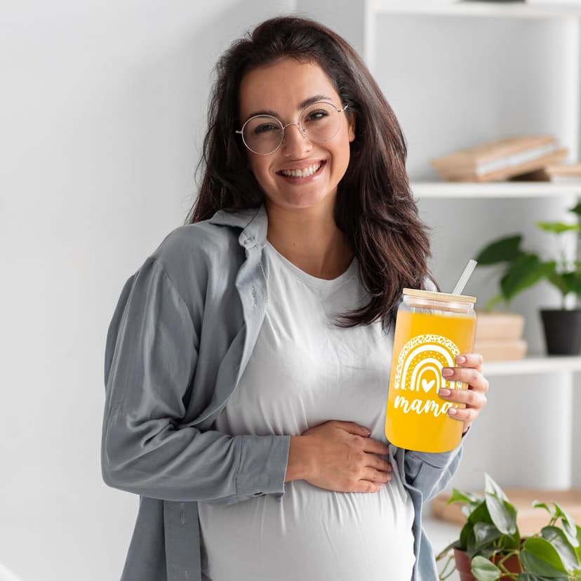 New Mom Gifts & Baby Girl Gifts, Baby Shower Gifts for Mom to Be, Pregnancy Gifts for Expecting Mom, First Time Mothers Day Gift for New Mom, Pregnancy Gifts for Women and Baby