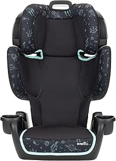 Evenflo GoTime LX Booster Car Seat (Astro Blue)