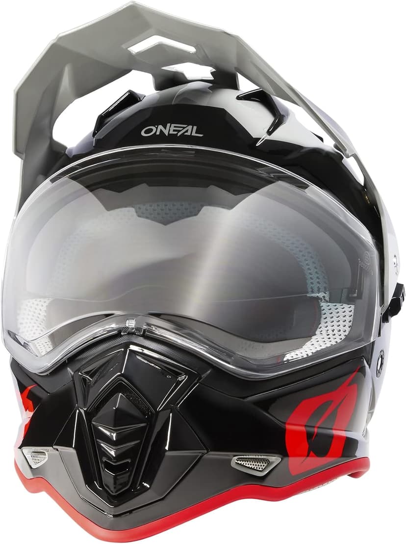 O'Neal Sierra Helmet, Gray/Black/Red LG