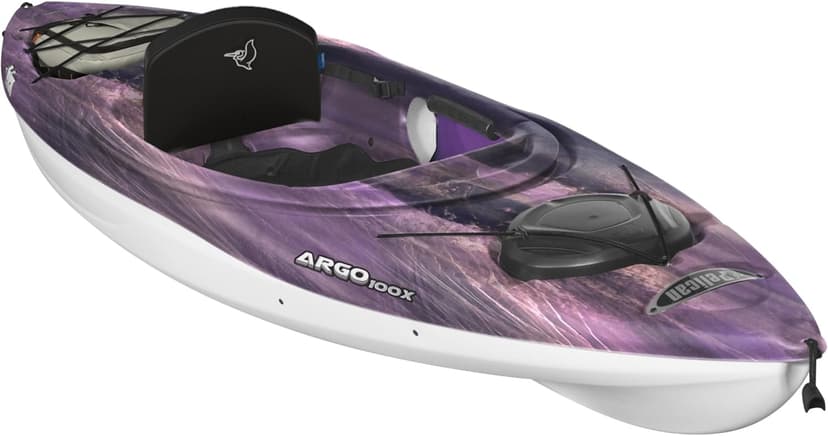 Pelican Argo 100X EXO - Premium Sit-in Recreational Kayak -10 ft