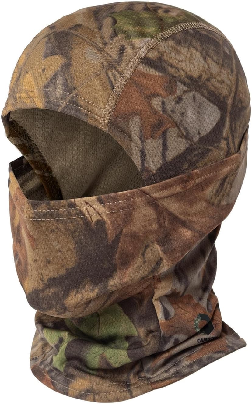 CAMOTER Camo Balaclava Ski Face Mask UV Protector for Man and Women Hunting Fishing Motorcycle Windproof&Military Tactical