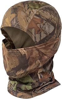CAMOTER Camo Balaclava Ski Face Mask UV Protector for Man and Women Hunting Fishing Motorcycle Windproof&Military Tactical