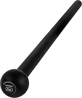 Retrospec Revolve Steel Macebell for Strength Training, Rehabilitation, Stretching, Conditioning and Rotational Training - 5, 7, 10, 15, 20, 30lb Options for Women & Men