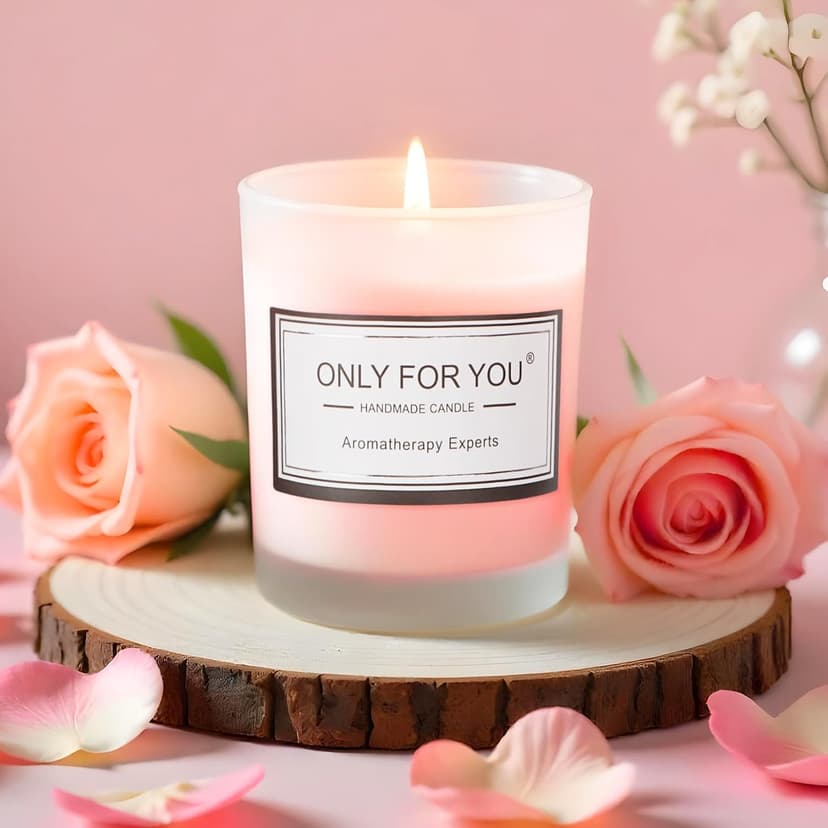 with Luxury Flannel Blanket, Light-up Rose Flower - Unique Self Care Gift Basket for Mom, Wife, Friends Birthday and Get Well Gifts for Women - Relaxing Spa Care Package B0DCN225F9