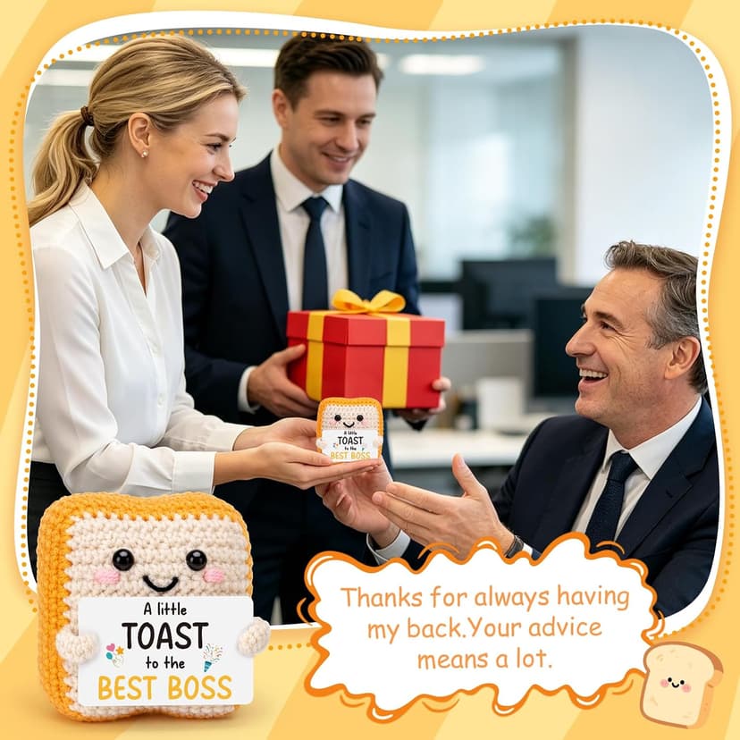 MAMAGIFTREE Best Boss Gifts for Men Women, Retirement Birthday Appreciation Gift for Manager Leader Supervisor B0GTZ2JWPV