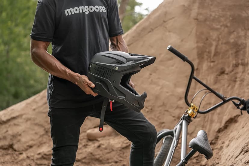 Mongoose Title Full Face Helmet