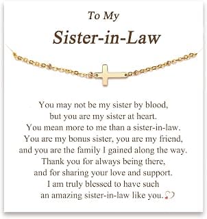 Religious Gifts Adjustable Dainty Cross Bracelet, Easter, Mother's Day, Christmas, Birthday, Lobster Clasp, 6.5" + 2" Tarsus Cross Bracelet for Women, Christian Gifts for Women B0FY3CMRT7