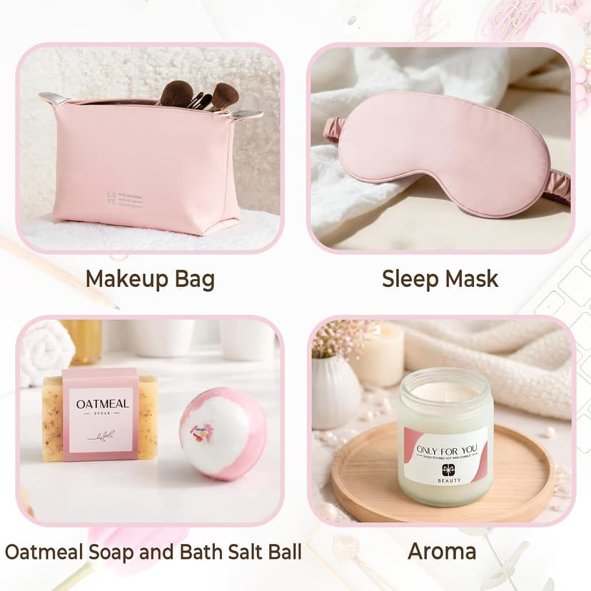 21st Birthday Gifts for Women - Gifts for 21 Year Old Female - 8 Pieces Best 21st Birthday Party Gift Ideas for Daughter,Niece,Granddaughter B0G2X8XTSV
