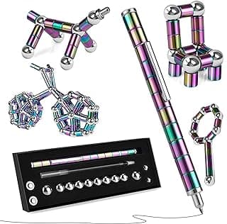 Magnetic Fidget Toy Pen - Decompression Gift for Teenagers & Kids