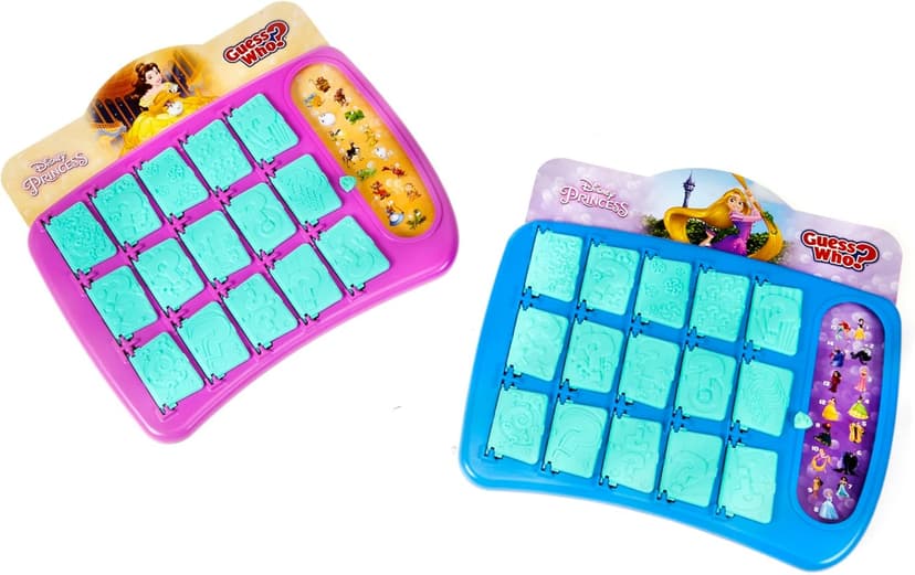 Hasbro Gaming Guess Who? Disney Princess Edition Kids Board Game, Fun Game for Families and Kids Ages 5 and Up, Easter Gifts for Boys and Girls, Preschool Games (Amazon Exclusive)