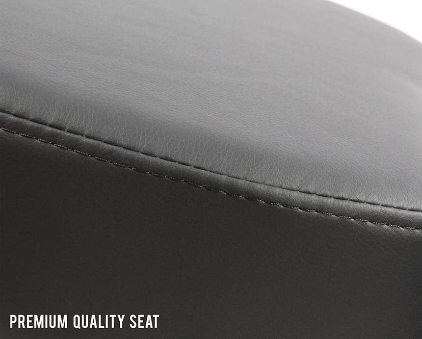 Ergonomic Kneeling Chair, Adjustable Stool for Home and Office - Improve Your Posture with an Angled Seat - Thick Comfortable Moulded Foam Cushions - Brake Casters