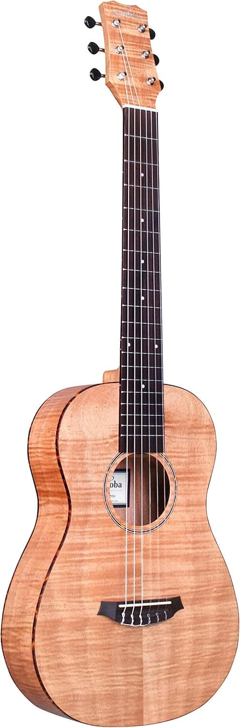 Cordoba Mini II FMH, Flamed Mahogany, Small Body, Nylon String Guitar