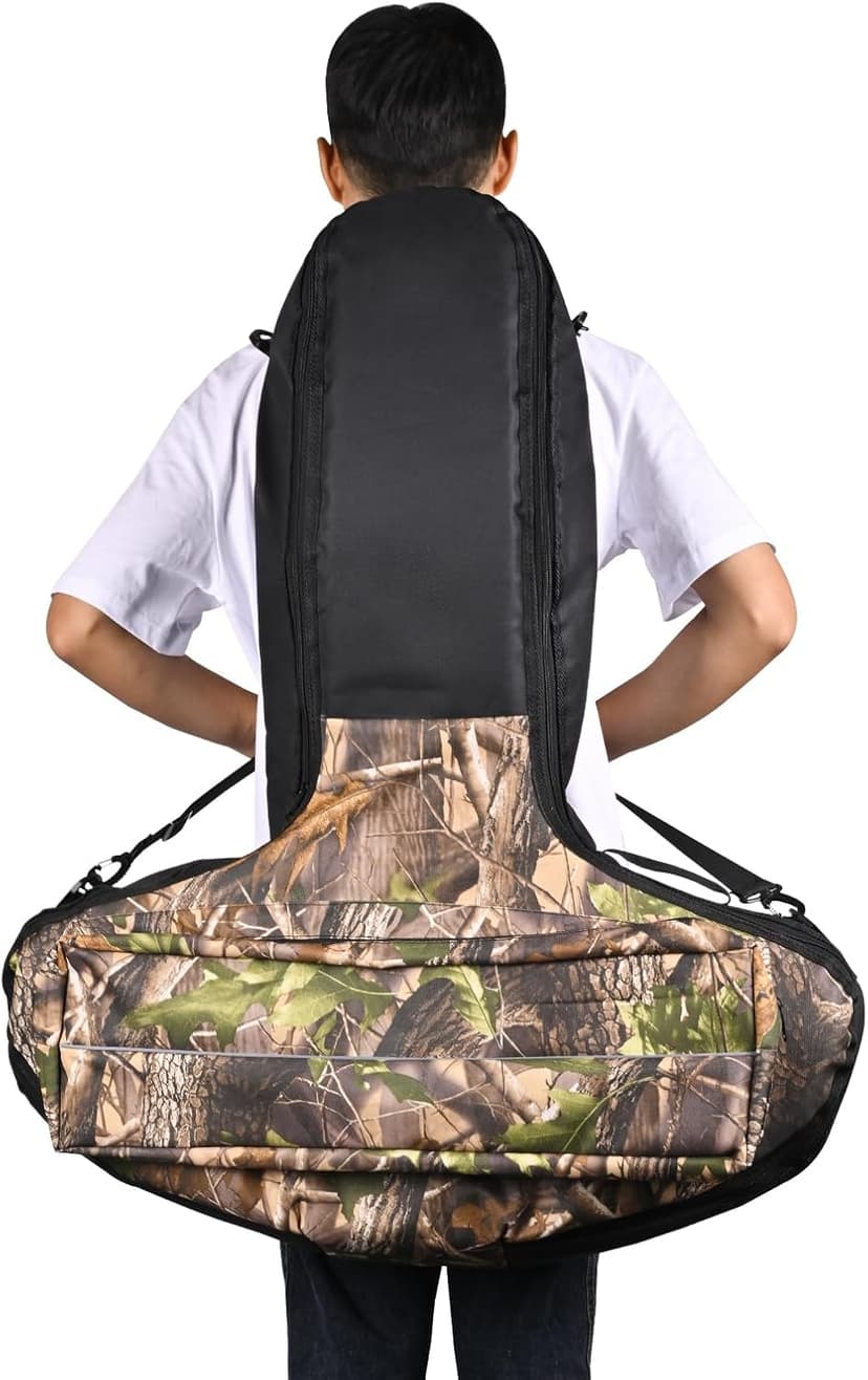 Crossbow Case Soft with Sling Strap Crossbow Bag for Outdoor Hunting