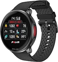 POLAR Sport Watch with GPS, Heart Rate Monitor, and Extended Battery Life, SmartWatch for Men and Women, Offline Maps, Running, Triathlon Watch