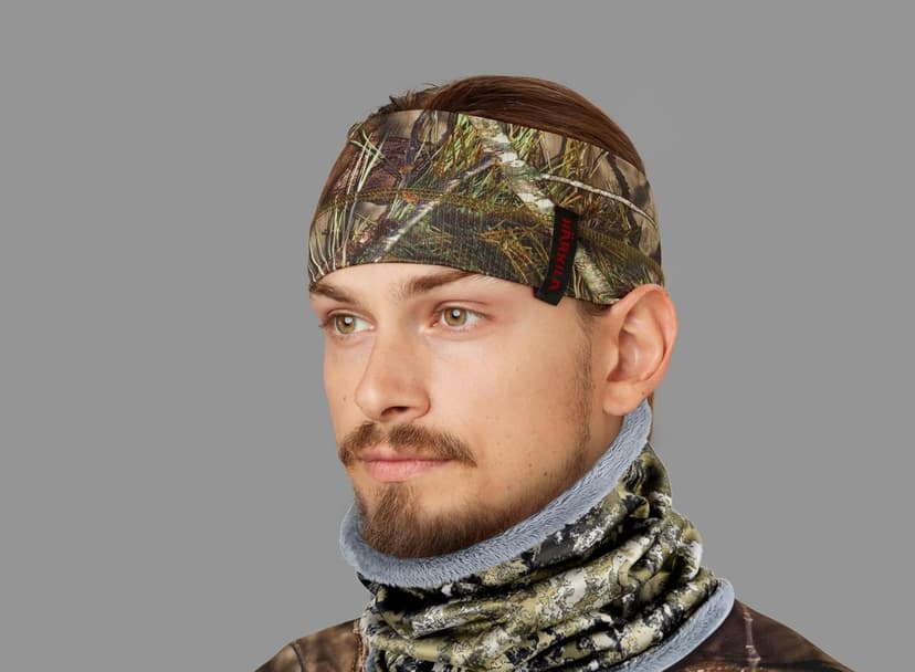 HUNTARMOR Stealth Hunter Neck Gaiter: Breathable Neck Hunting Gaiters, Men's Camo Stormproof Neck Gator, Comfortable Snow Cold Weather Neckwarmer