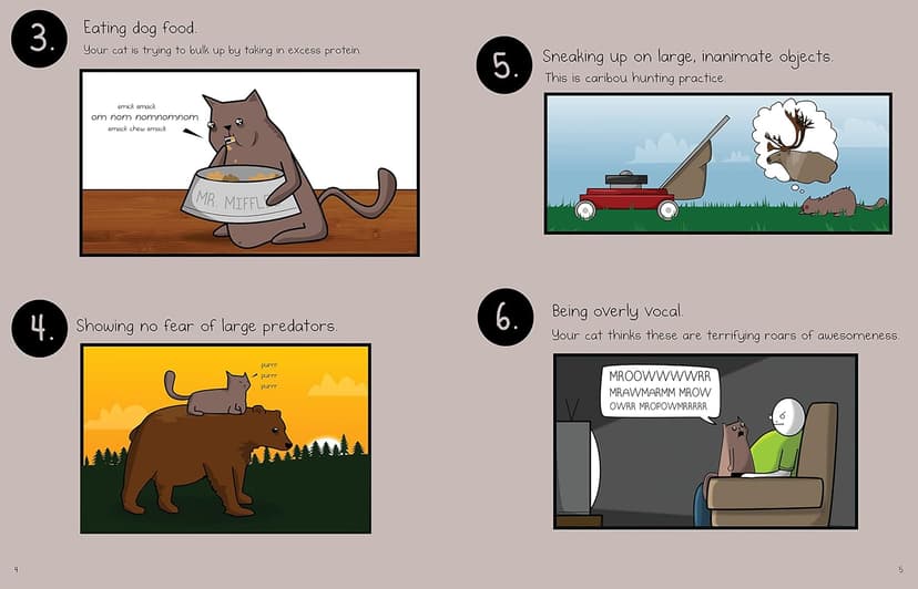 How to Tell If Your Cat Is Plotting to Kill You (The Oatmeal) (Volume 2) 1449410243