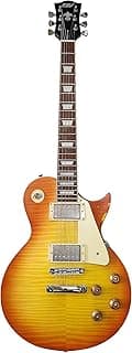 IYV ILS-300D Electric Guitar, Cherry Sunburst