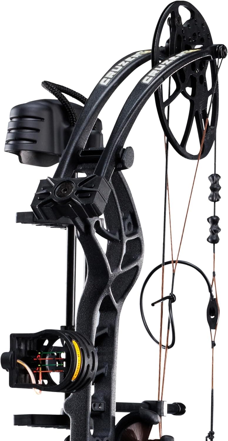 Bear Cruzer G4 Ready to Hunt Compound Archery Bow, 70lb. Draw Weight