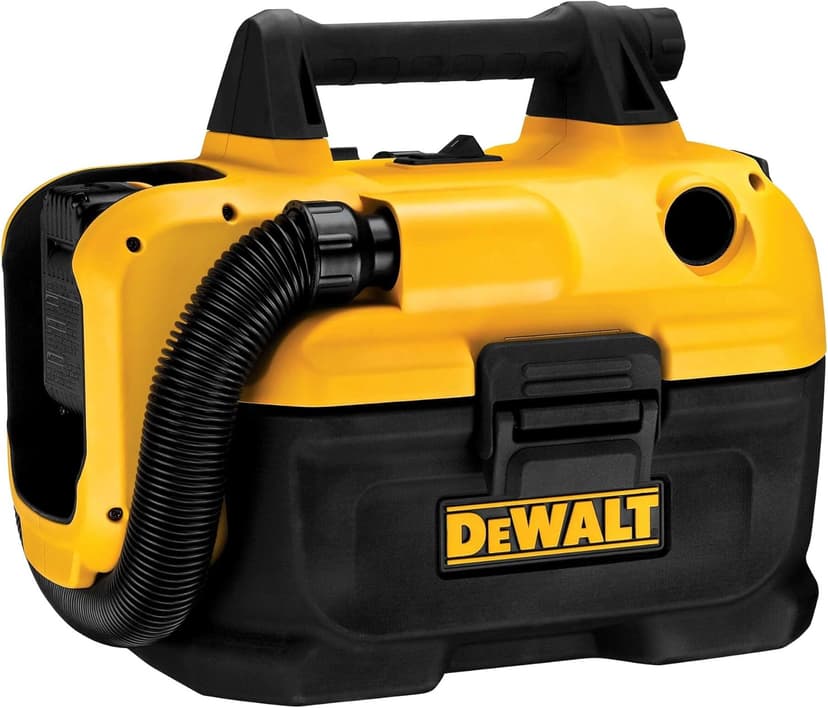 DEWALT 20V MAX Cordless Shop Vac, Wet Dry Vacuum Cleaner, Portable 2 Gallon Wet Dry Vac, Strong Suction Shop Vacuum with Hepa Filter, Tool Only (DCV580H)
