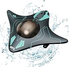 Losbenco RC Boat with Camera - 6 CH Waterproof Remote Control Boat for Pools & Lakes, App Control for iOS & Android, Real-Time Photography, Toys for Adults & Kids Ages 8+